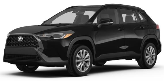 TOYOTA COROLLA CROSS 2026 7MUAAAAG5TV158750 image